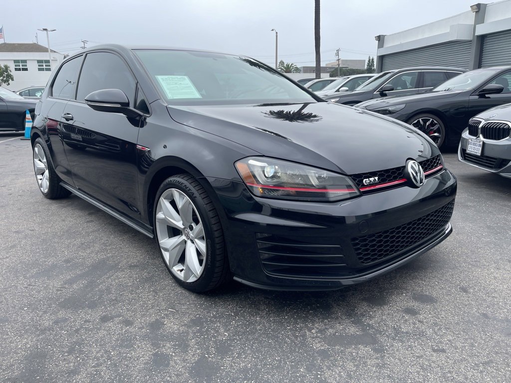 Used 2016 Volkswagen GTI S w/ Lighting Package (SEL)