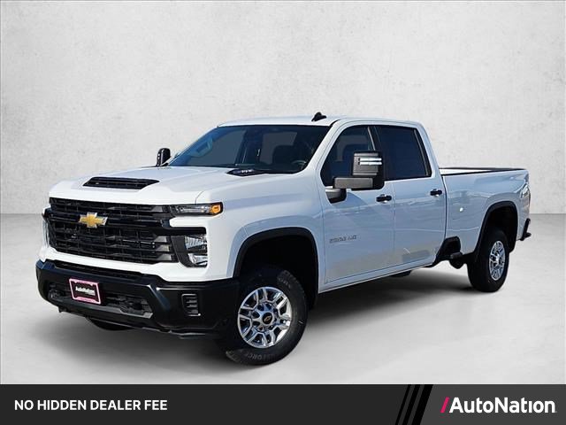 New 2026 Chevrolet Silverado 2500 W/T w/ WT Convenience Package RWD image 1