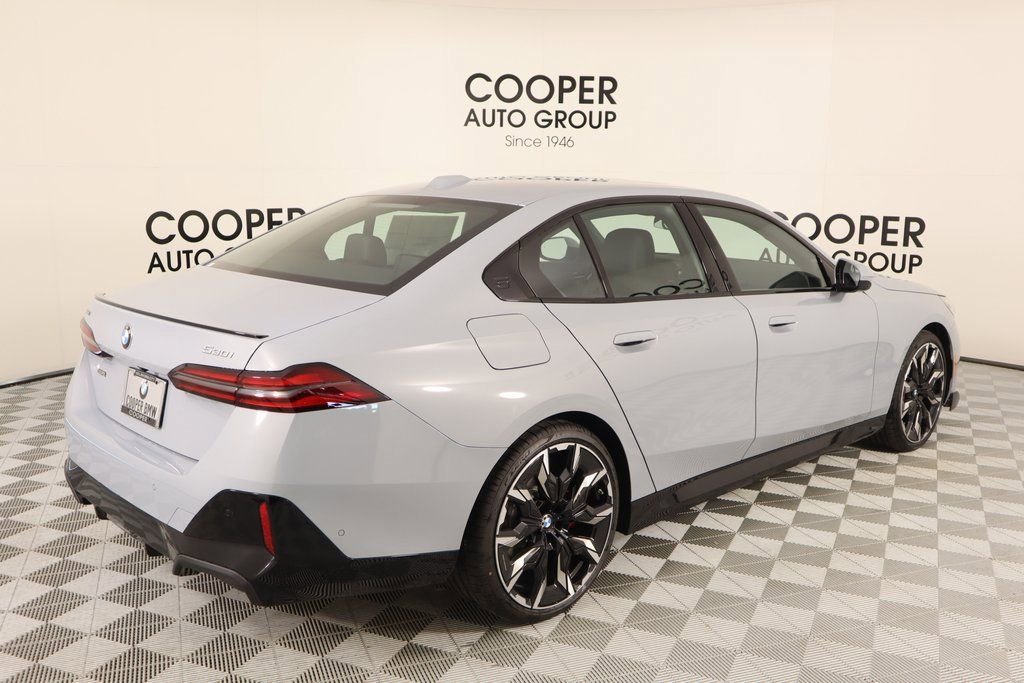New 2025 BMW 530i xDrive w/ M Sport Package AWD/4WD image 22