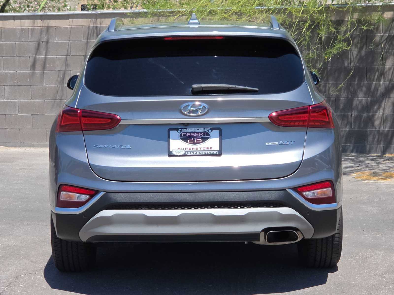 Used 2019 Hyundai Santa Fe AWD image 8