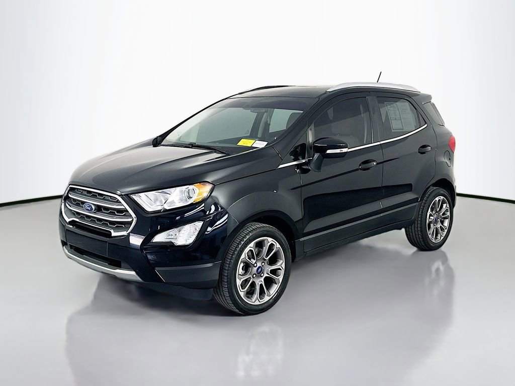 Used 2020 Ford EcoSport Titanium FWD image 3