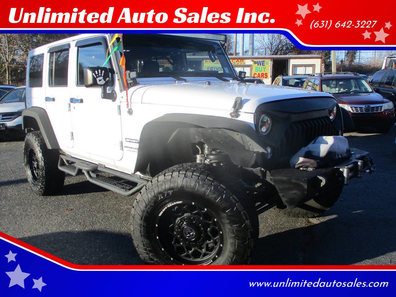 Used 2018 Jeep Wrangler Unlimited Sport S