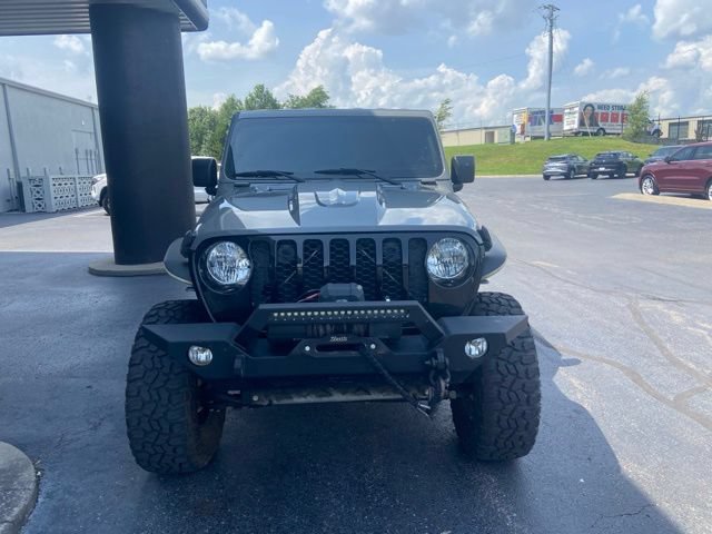 Used 2022 Jeep Gladiator Sport AWD/4WD video 2