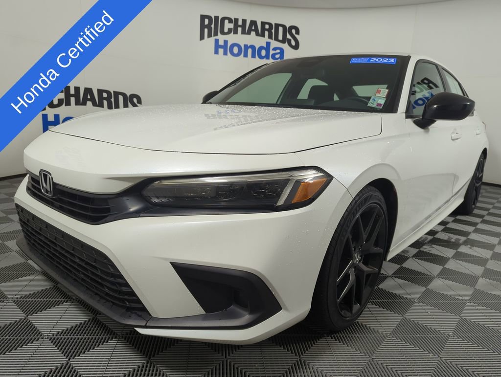 Certified 2023 Honda Civic Sport image 1