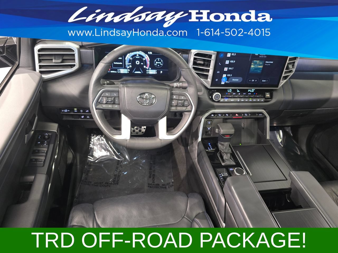 Used 2025 Toyota Tundra Platinum w/ TRD Off-Road Package AWD/4WD image 13