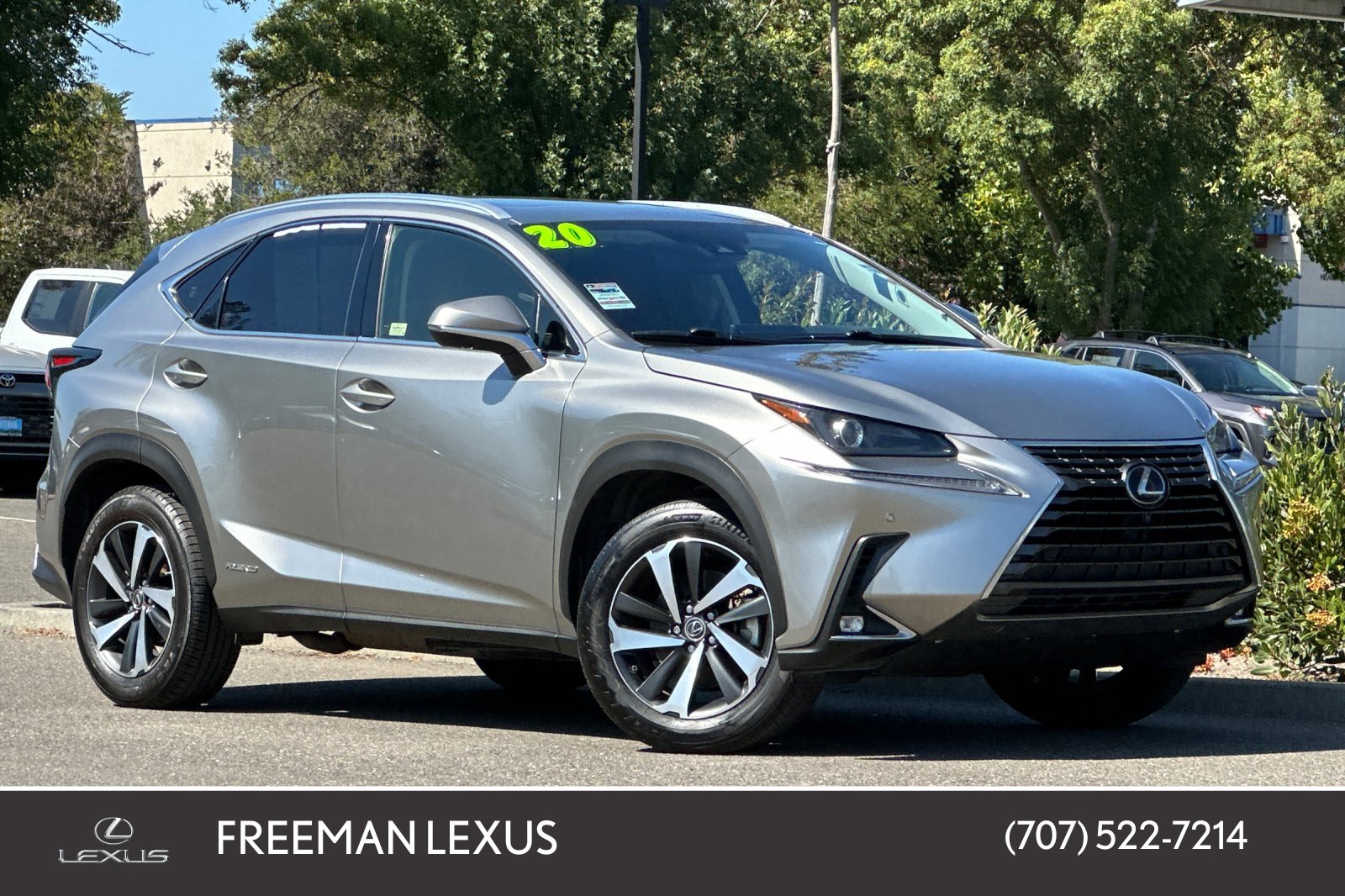 Used 2020 Lexus NX 300h AWD w/ Premium Package