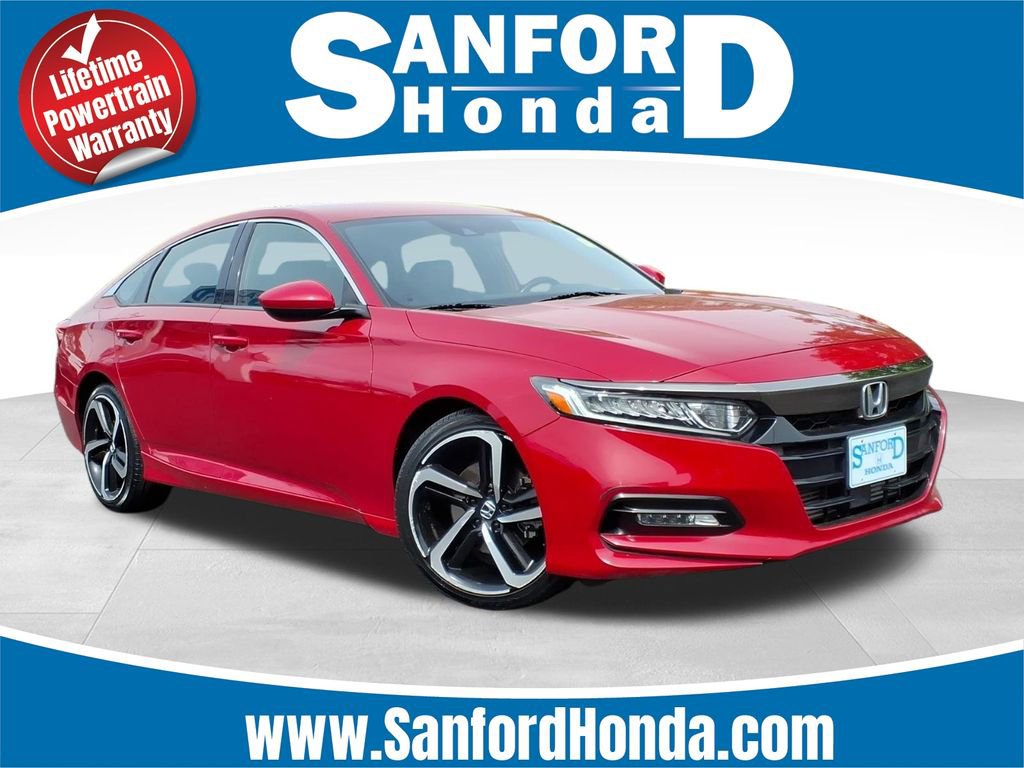 Used 2018 Honda Accord EX-L image 1