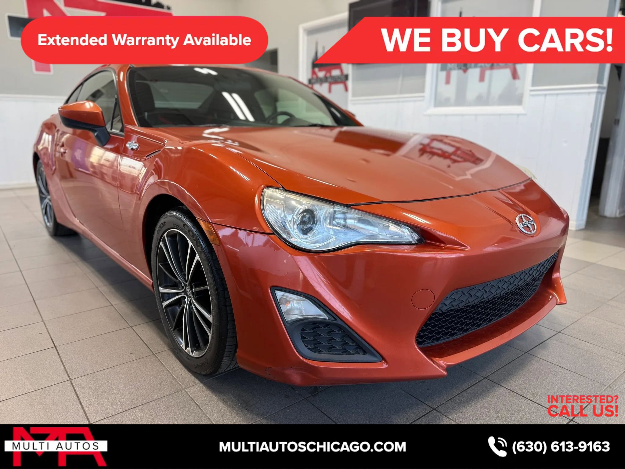 Used 2014 Scion FR-S image 20