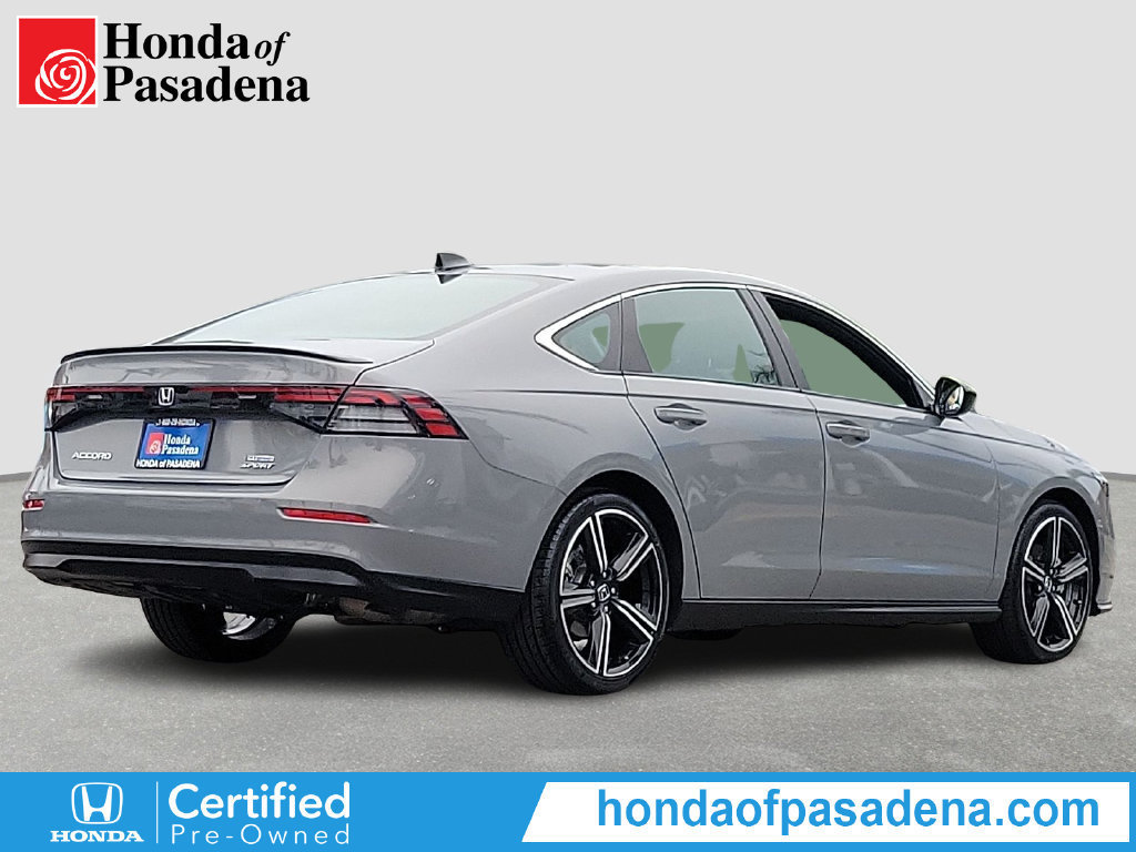 Certified 2025 Honda Accord Sport image 2