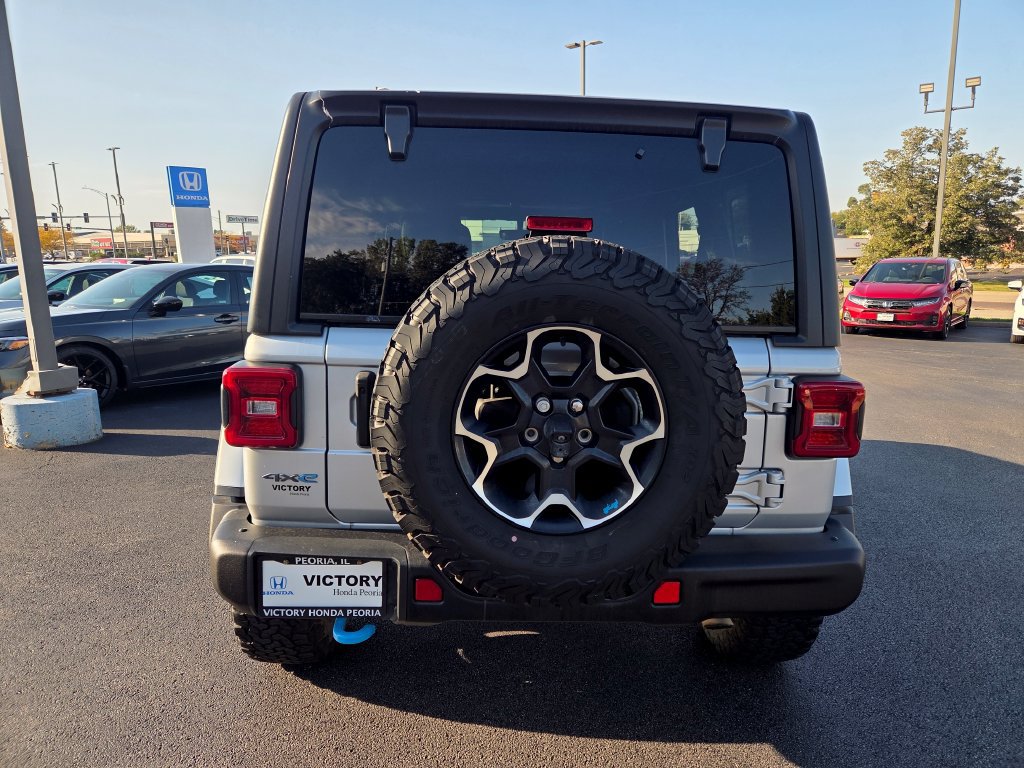 Used 2023 Jeep Wrangler Unlimited Rubicon 4xe w/ Steel Bumper Group AWD/4WD image 6