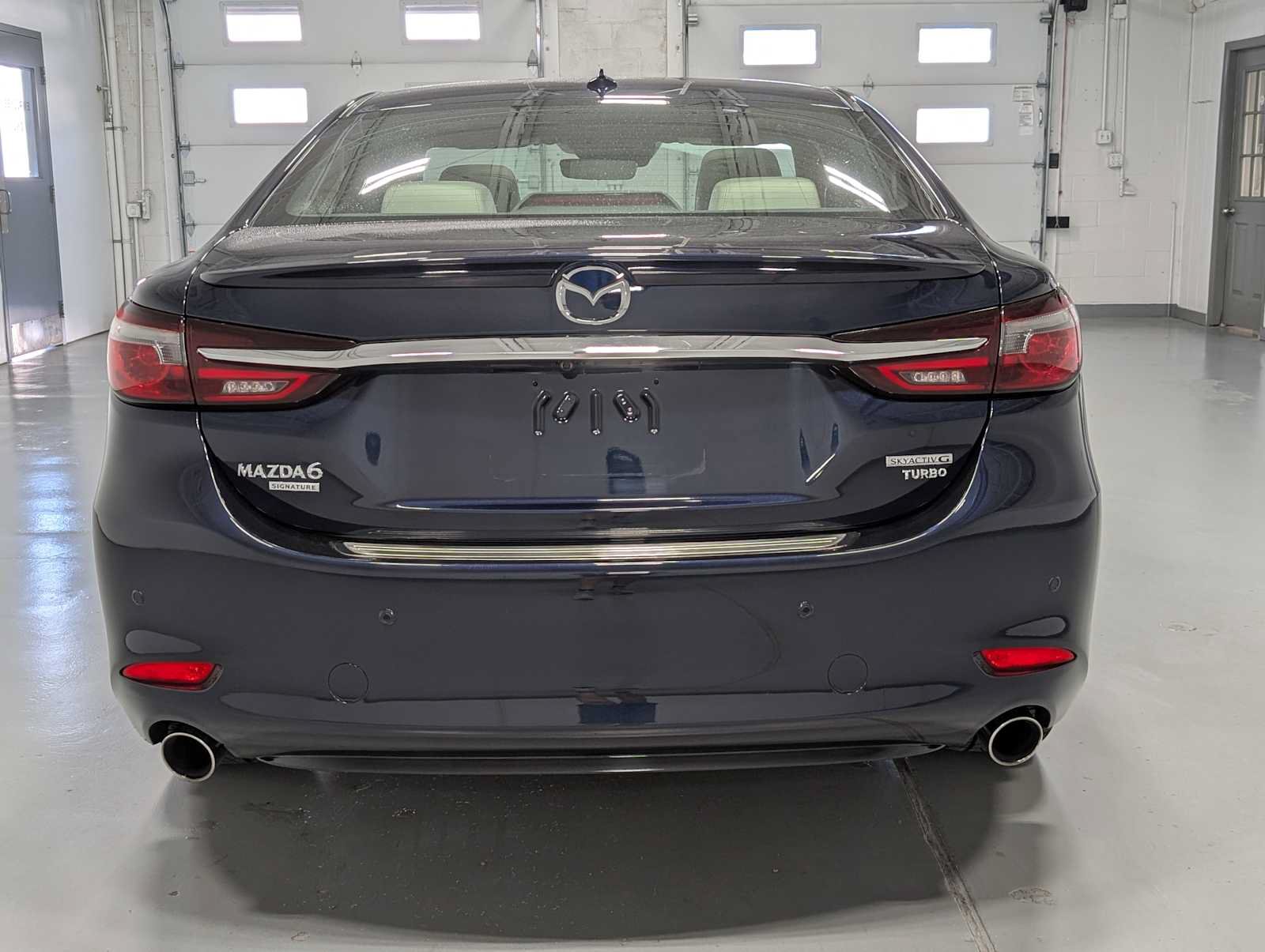 Used 2021 MAZDA MAZDA6 Signature FWD image 9