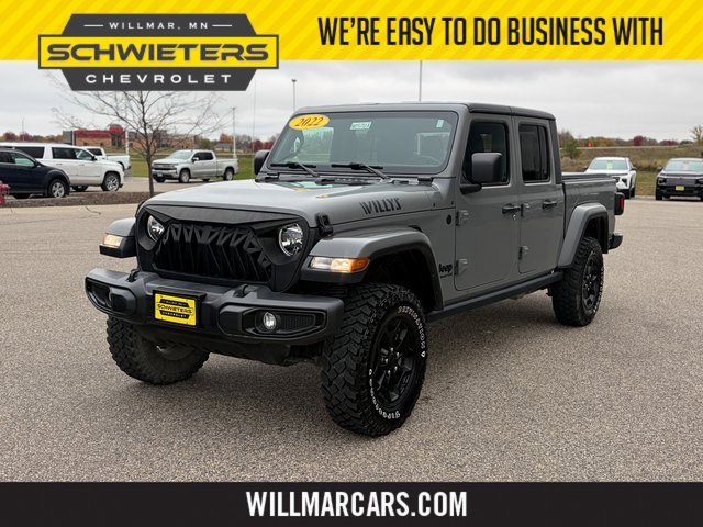 Used 2022 Jeep Gladiator Willys image 1