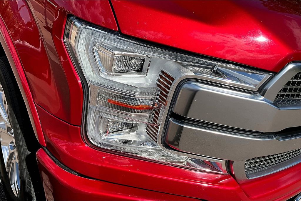 Used 2020 Ford F150 Platinum w/ Equipment Group 701A Luxury image 32