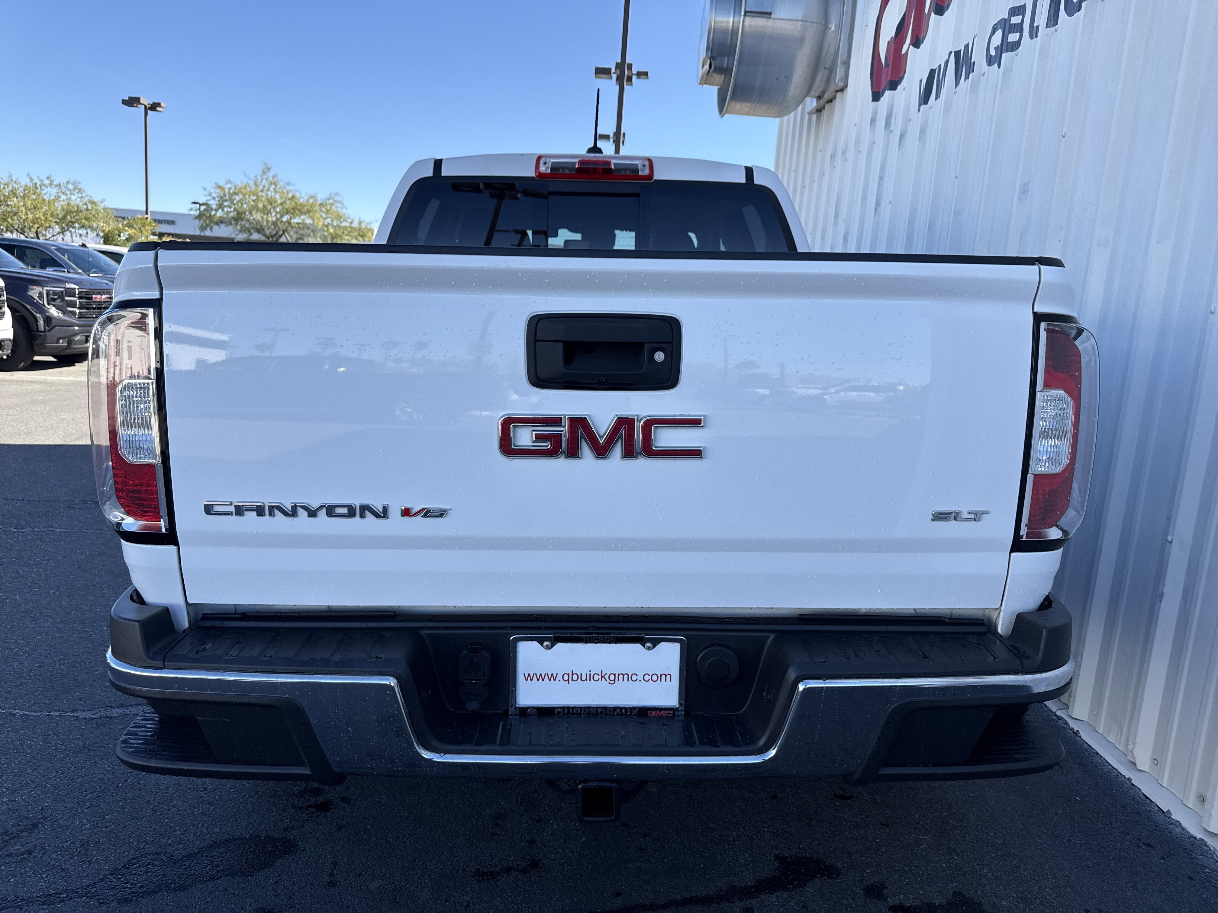 Used 2017 GMC Canyon SLT w/ Driver Alert Package image 13