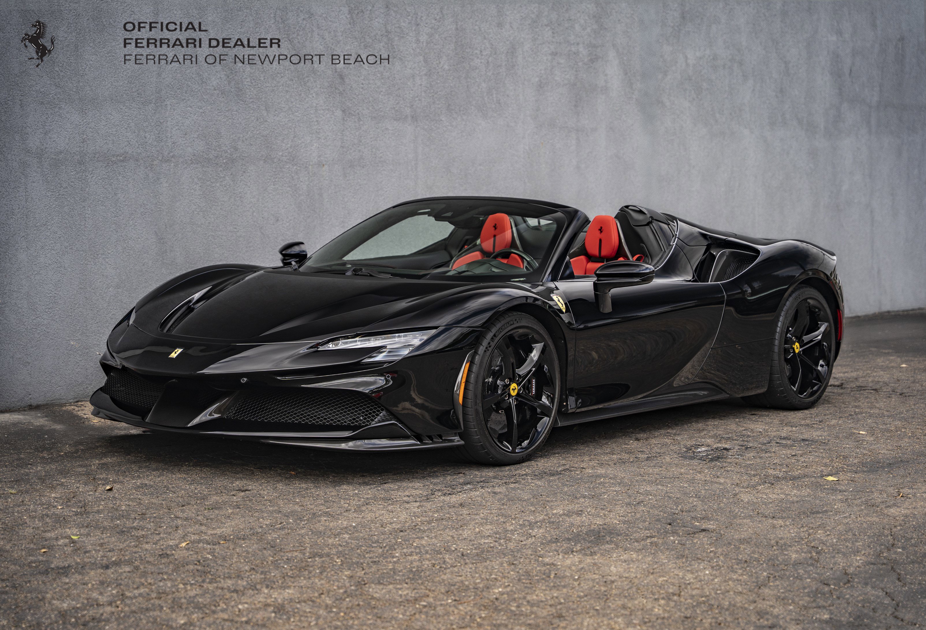 Certified 2023 Ferrari SF90 Spider image 1