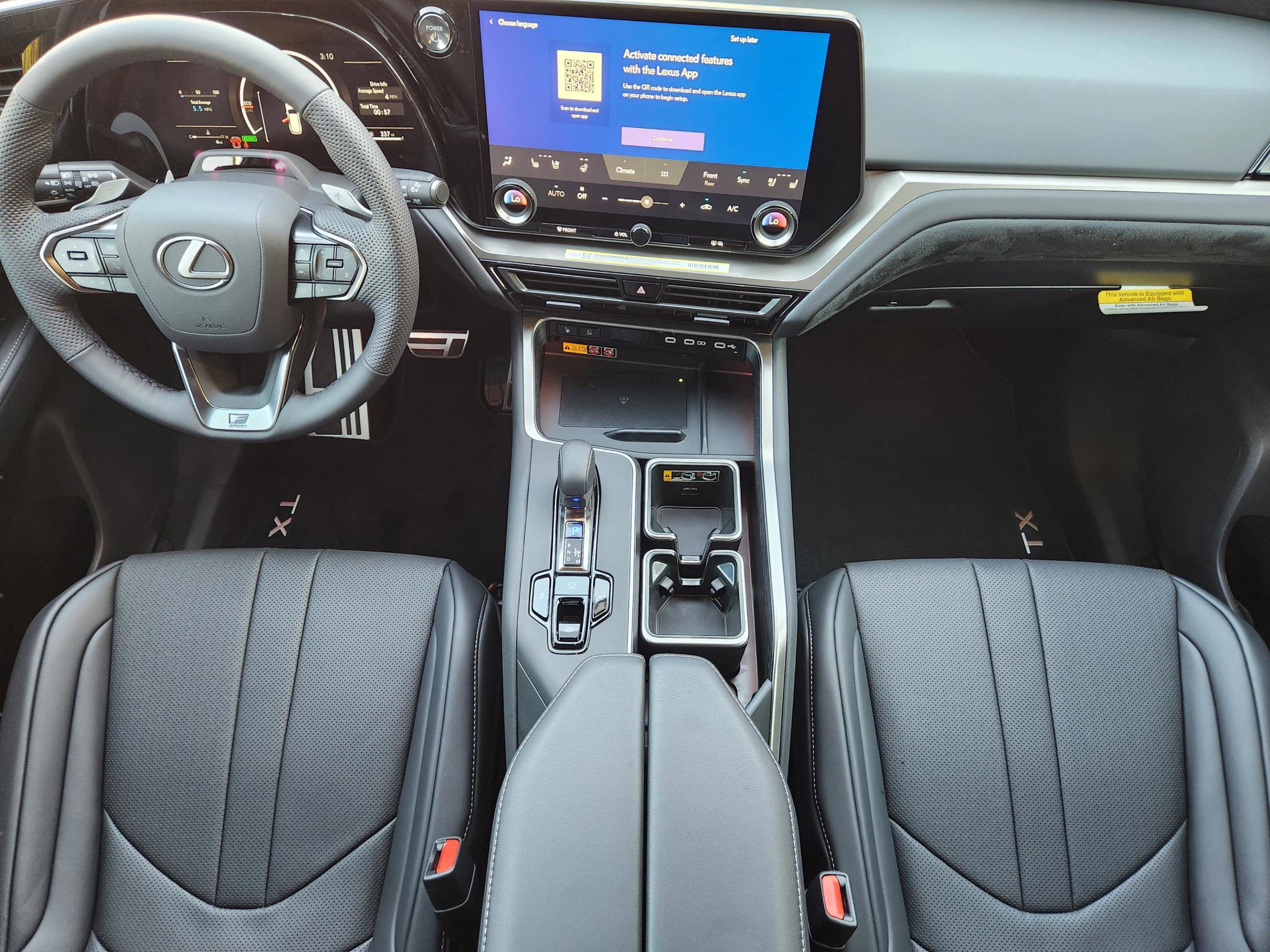 New 2026 Lexus TX 500h AWD image 18