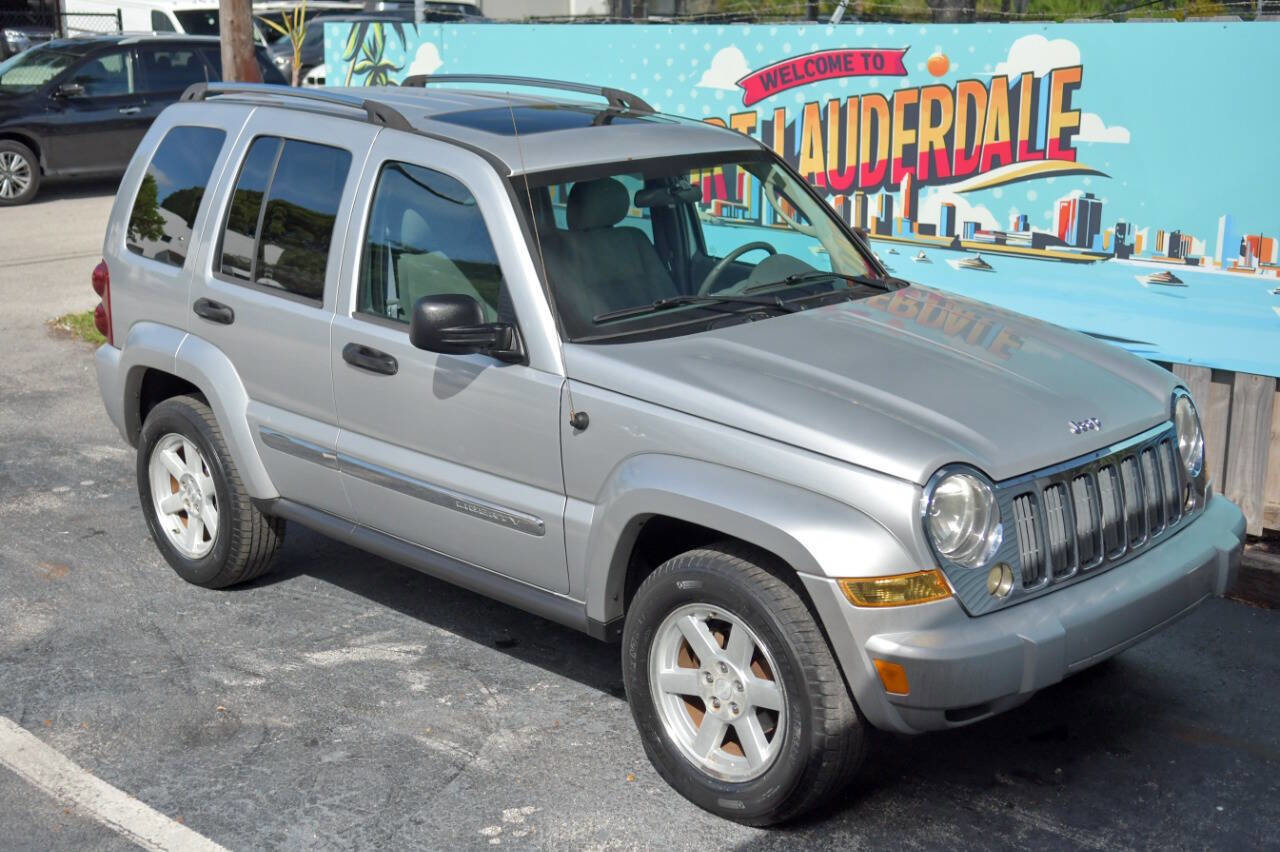 Used 2005 Jeep Liberty Limited image 37