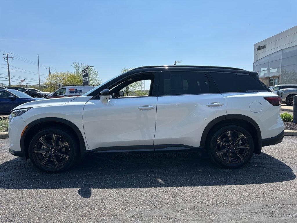 Certified 2026 INFINITI QX60 Autograph w/ Dark Cargo Package AWD/4WD image 10