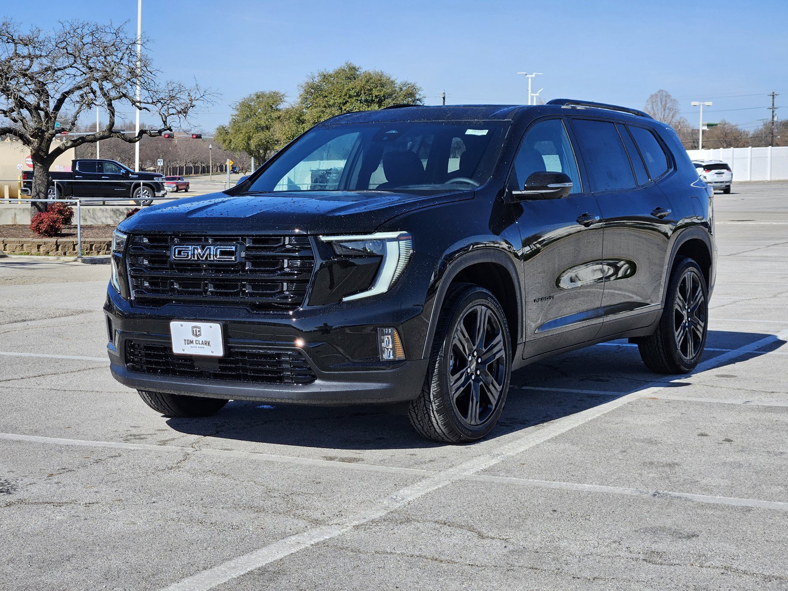 New 2026 GMC Acadia Elevation w/ Black Edition FWD image 2