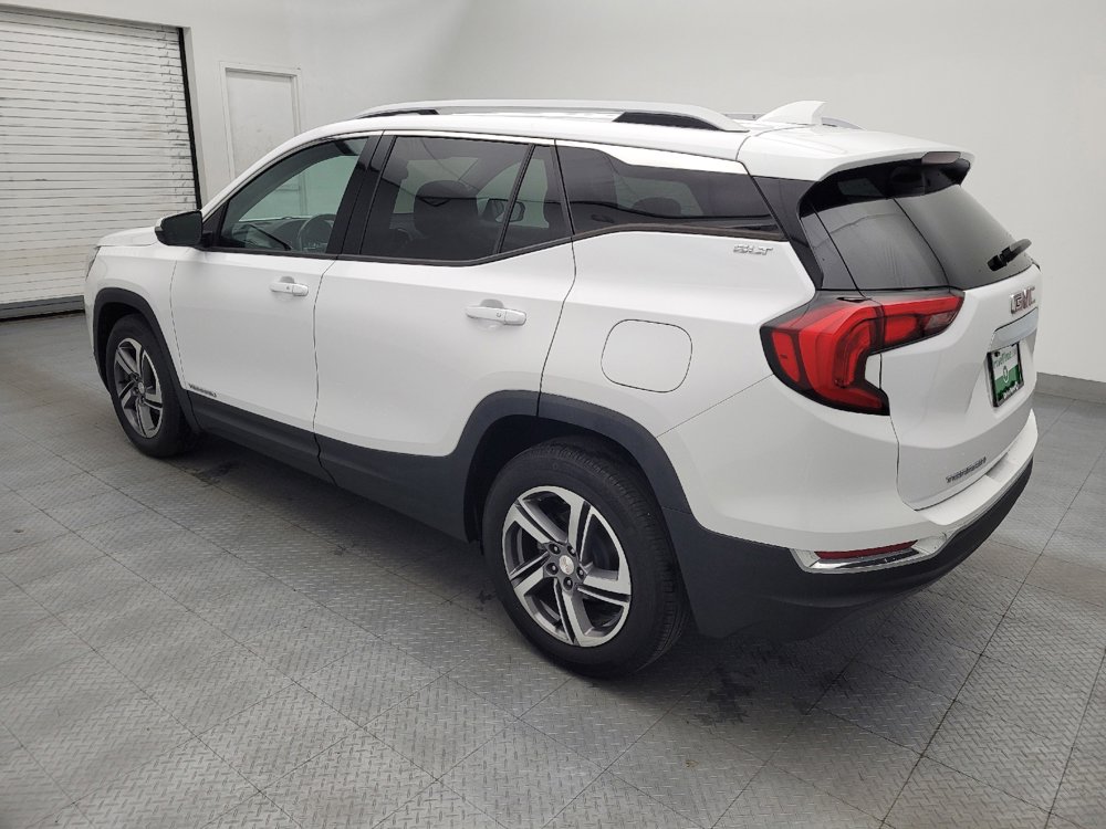 Used 2020 GMC Terrain SLT FWD image 3