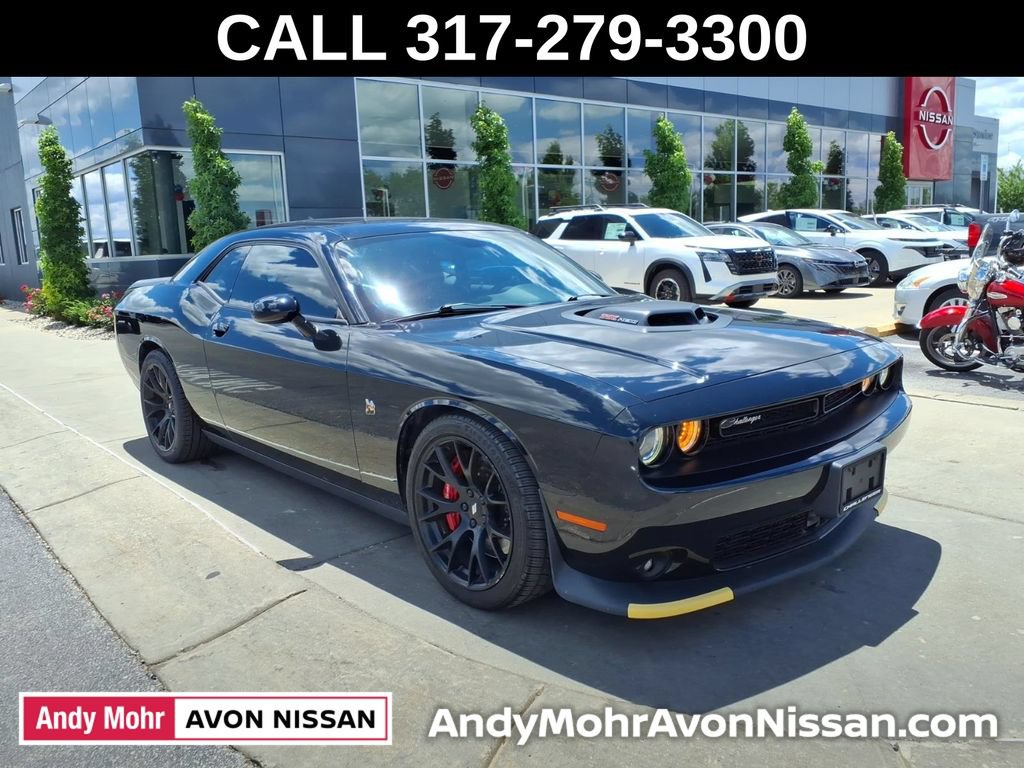 Used 2018 Dodge Challenger R/T Scat Pack RWD video 2