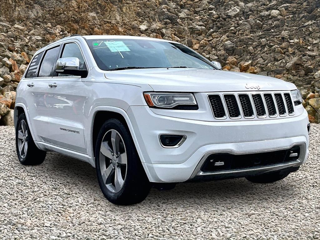 Used 2014 Jeep Grand Cherokee Overland w/ Advanced Technology Group AWD/4WD image 10
