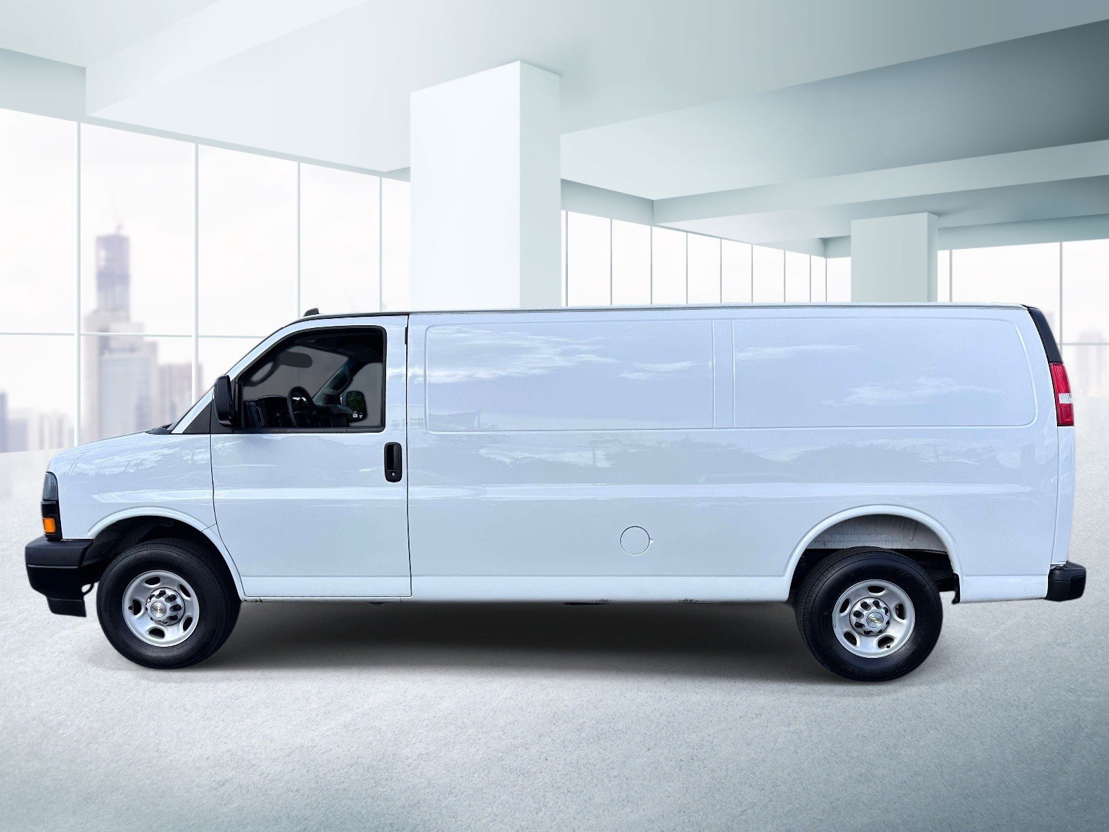 Used 2025 Chevrolet Express 2500 Extended w/ Driver Convenience Package RWD image 2