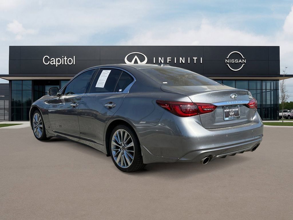Used 2022 INFINITI Q50 Luxe w/ Cargo Package image 8