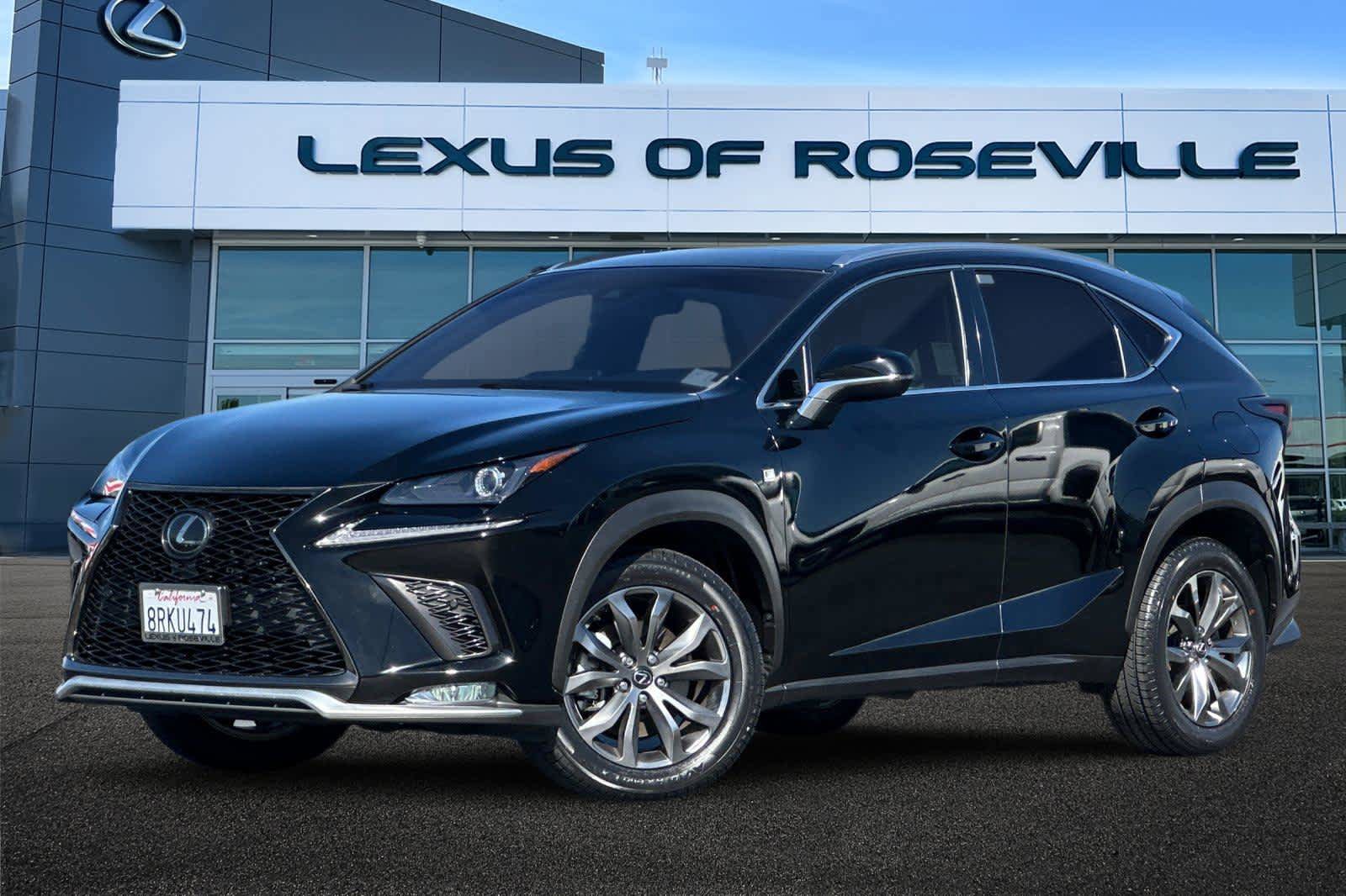 Used 2020 Lexus NX 300 F Sport w/ F Sport Premium Package FWD video 1
