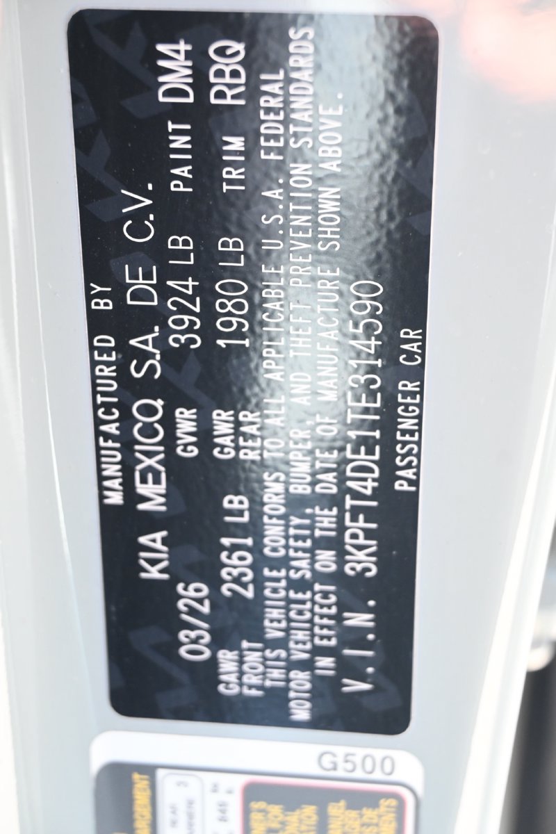 Used 2026 Kia K4 FWD image 30