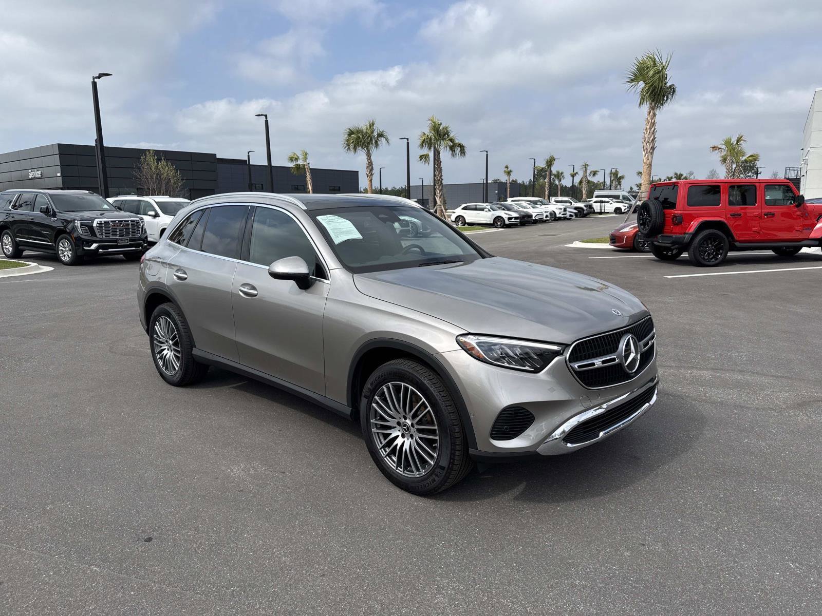Used 2024 Mercedes-Benz GLC 300