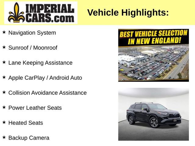Certified 2024 Toyota Highlander XLE AWD/4WD image 13