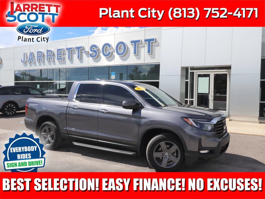 Used 2022 Honda Ridgeline RTL-E
