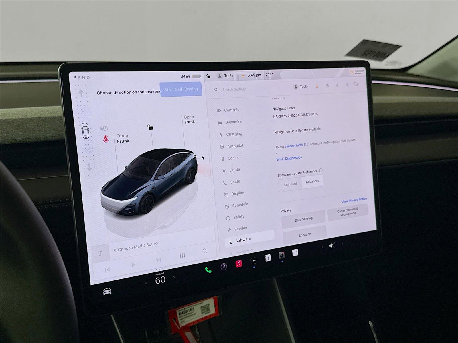 Used 2026 Tesla Model Y Long Range image 5