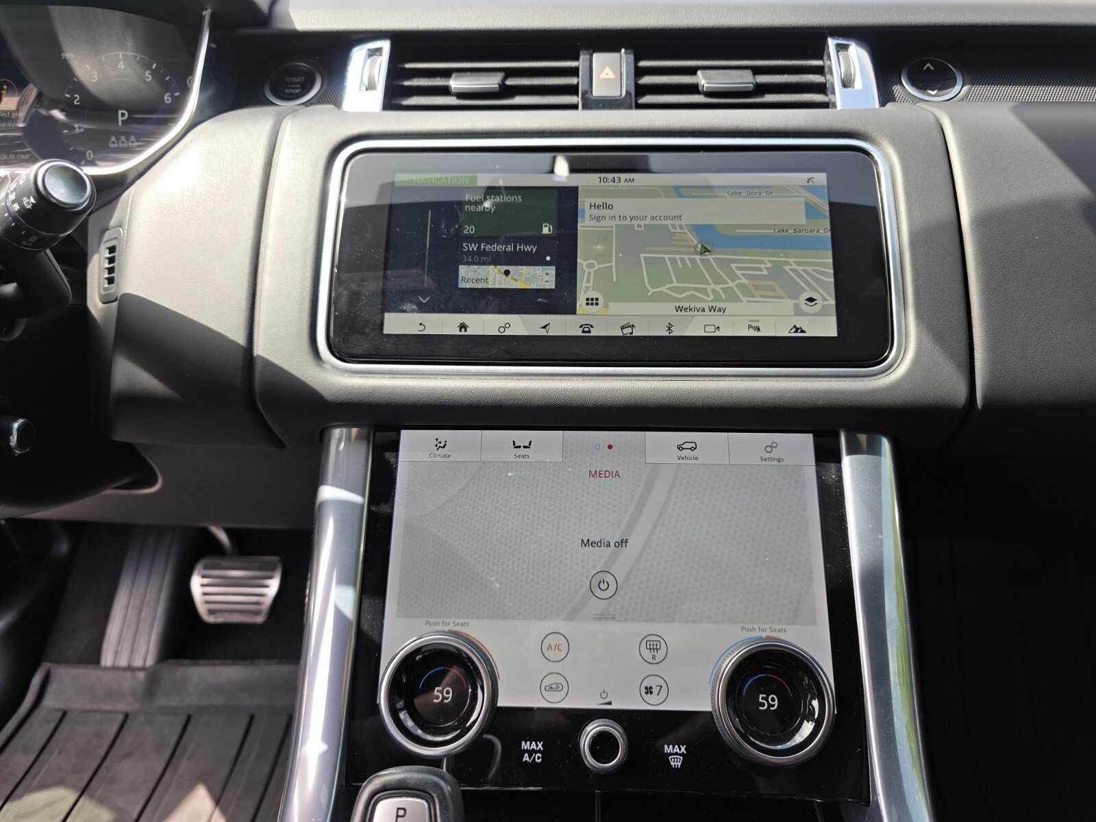 Certified 2022 Land Rover Range Rover Sport HSE Dynamic AWD/4WD image 19
