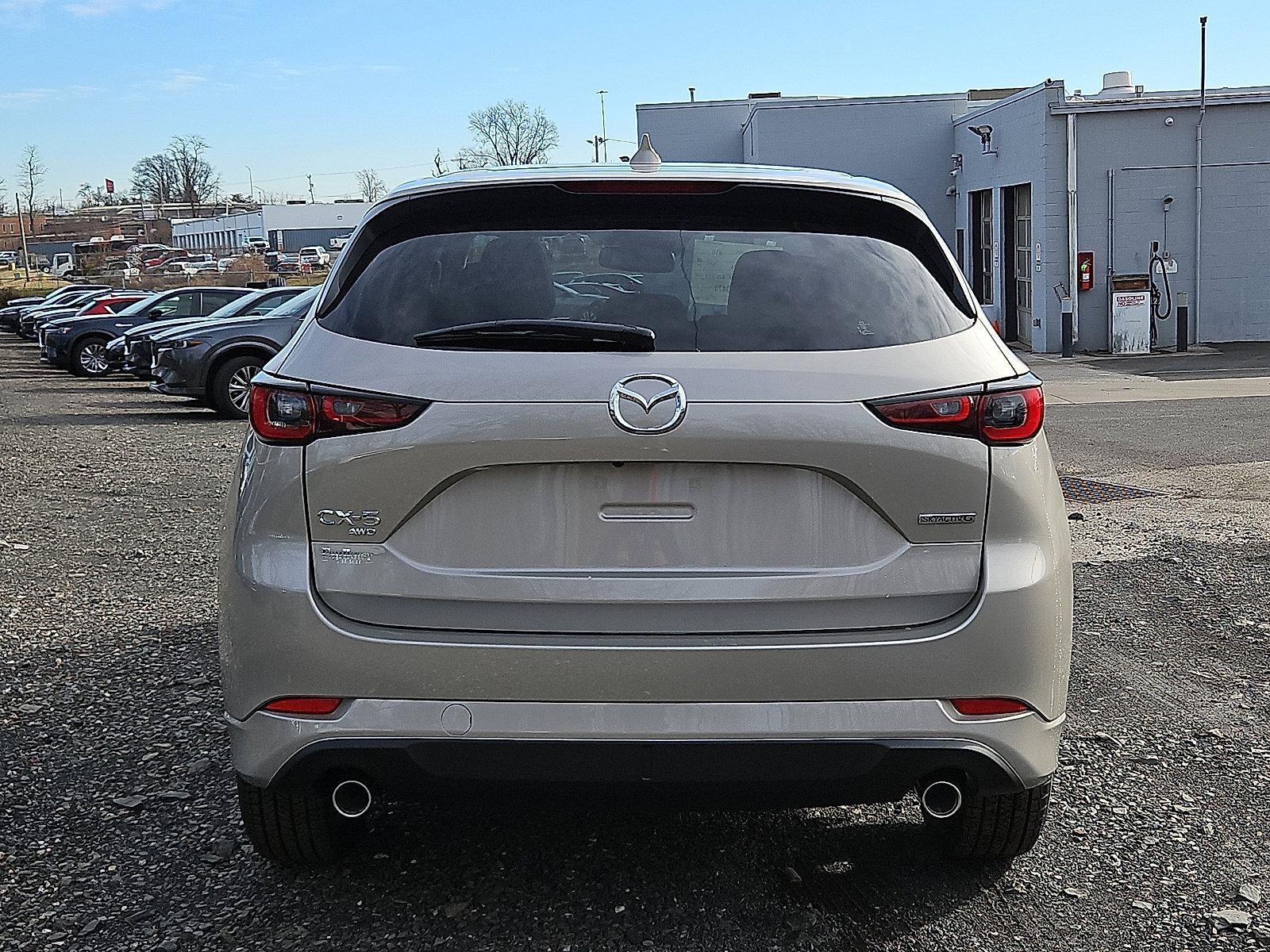 New 2025 MAZDA CX-5 AWD 2.5 S w/ Preferred Package image 5