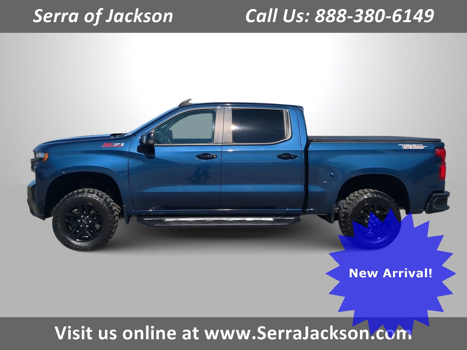 Used 2019 Chevrolet Silverado 1500 LT Trail Boss