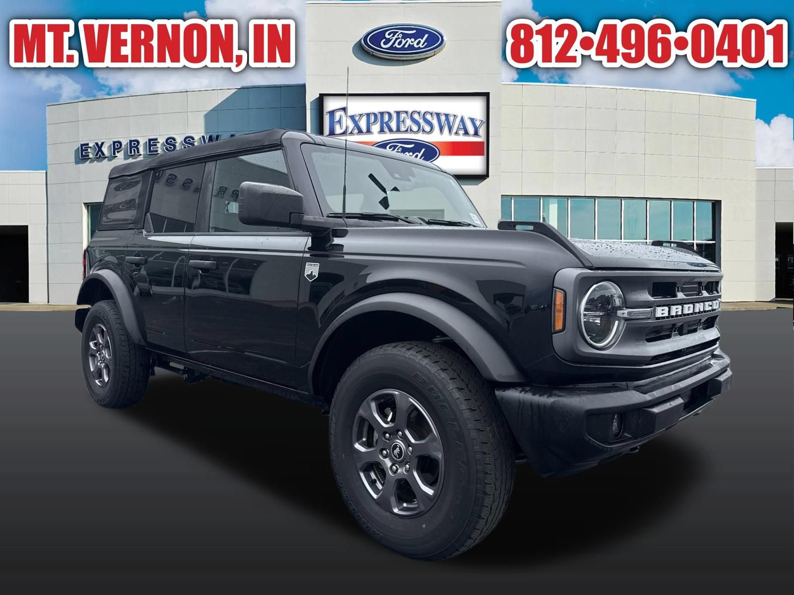 Used 2023 Ford Bronco Big Bend AWD/4WD image 4