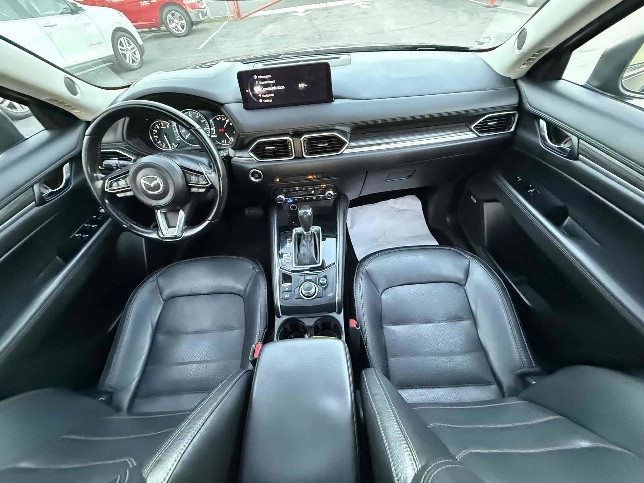 Used 2021 MAZDA CX-5 Grand Touring w/ GT Premium Package FWD image 13
