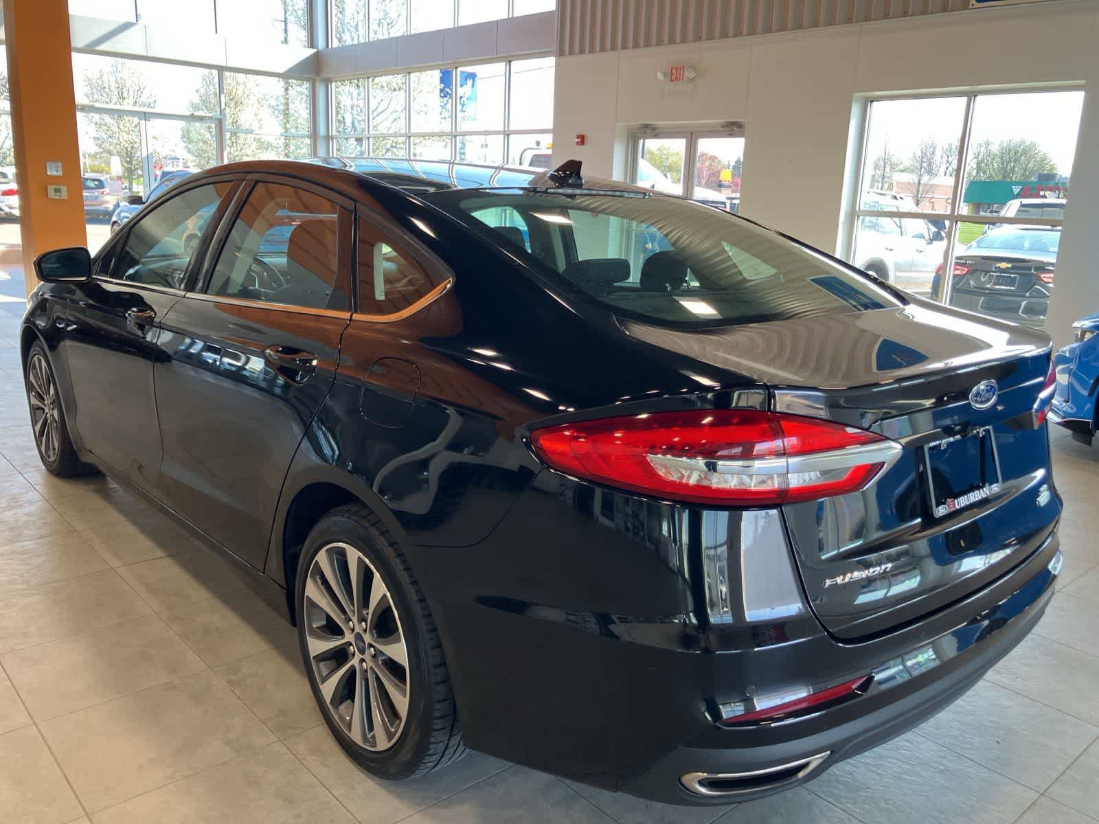 Used 2020 Ford Fusion SE AWD/4WD image 7