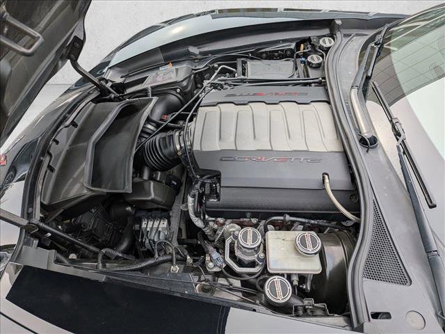 Used 2017 Chevrolet Corvette Grand Sport w/ Carbon Flash Badge Package image 21