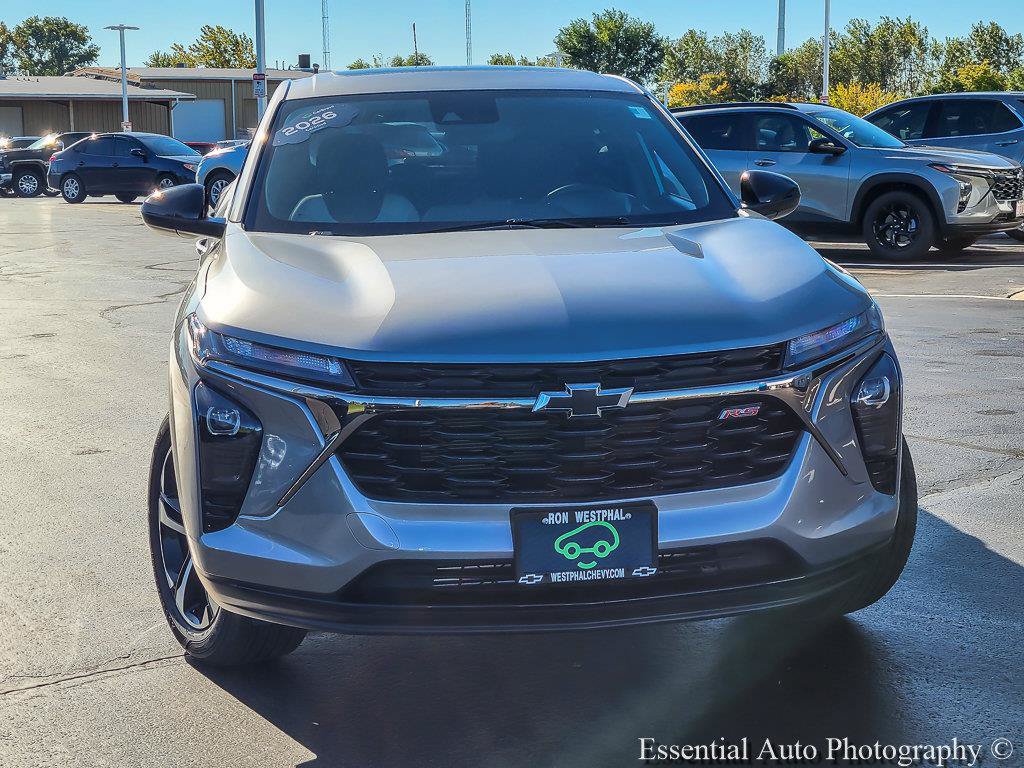 Used 2026 Chevrolet Trax RS w/ Sunroof Package FWD image 5