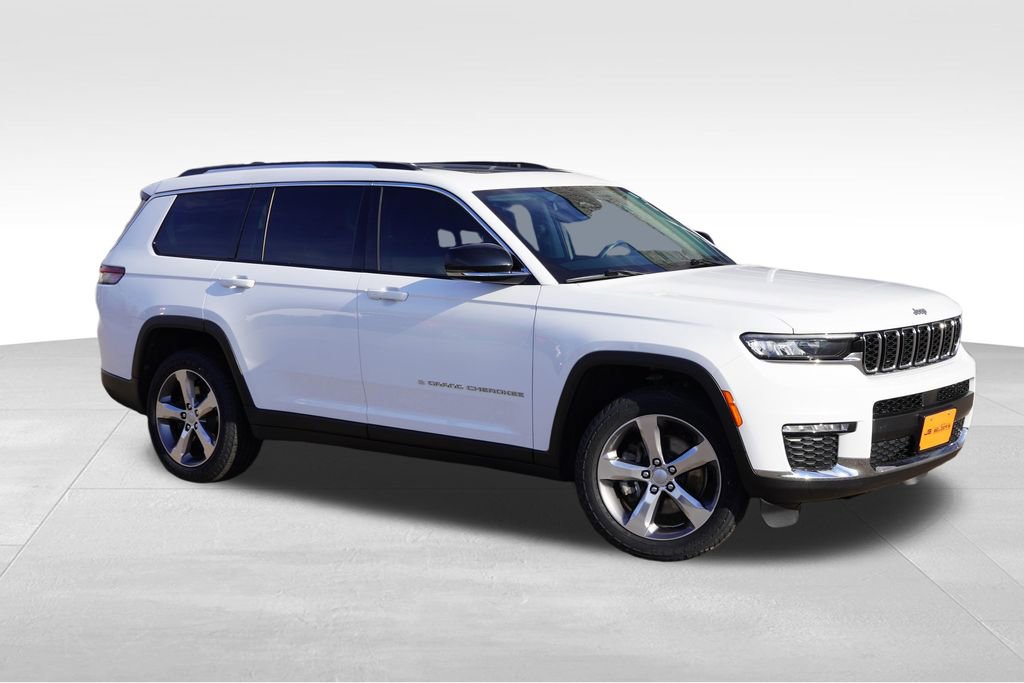 Certified 2021 Jeep Grand Cherokee L Limited image 2