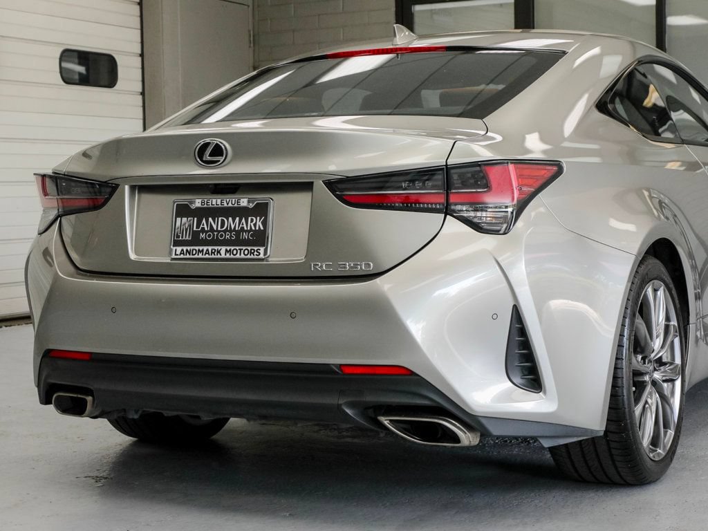 Used 2022 Lexus RC 350 F Sport RWD image 33