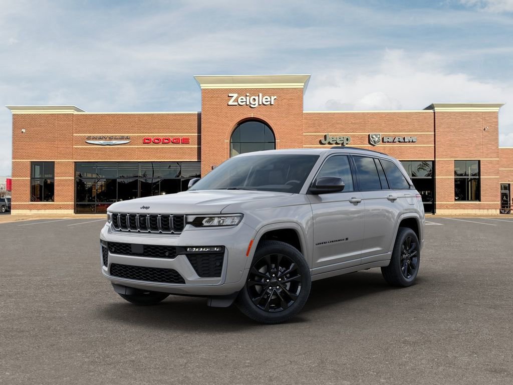 New 2026 Jeep Grand Cherokee Limited