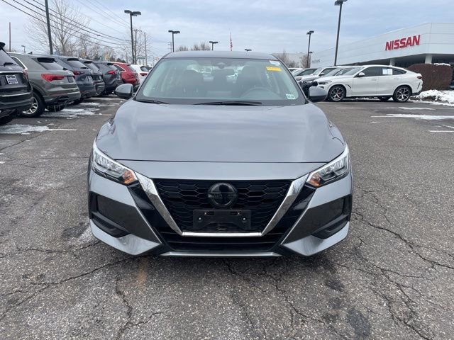 Certified 2022 Nissan Sentra SV w/ All-Weather Package image 9