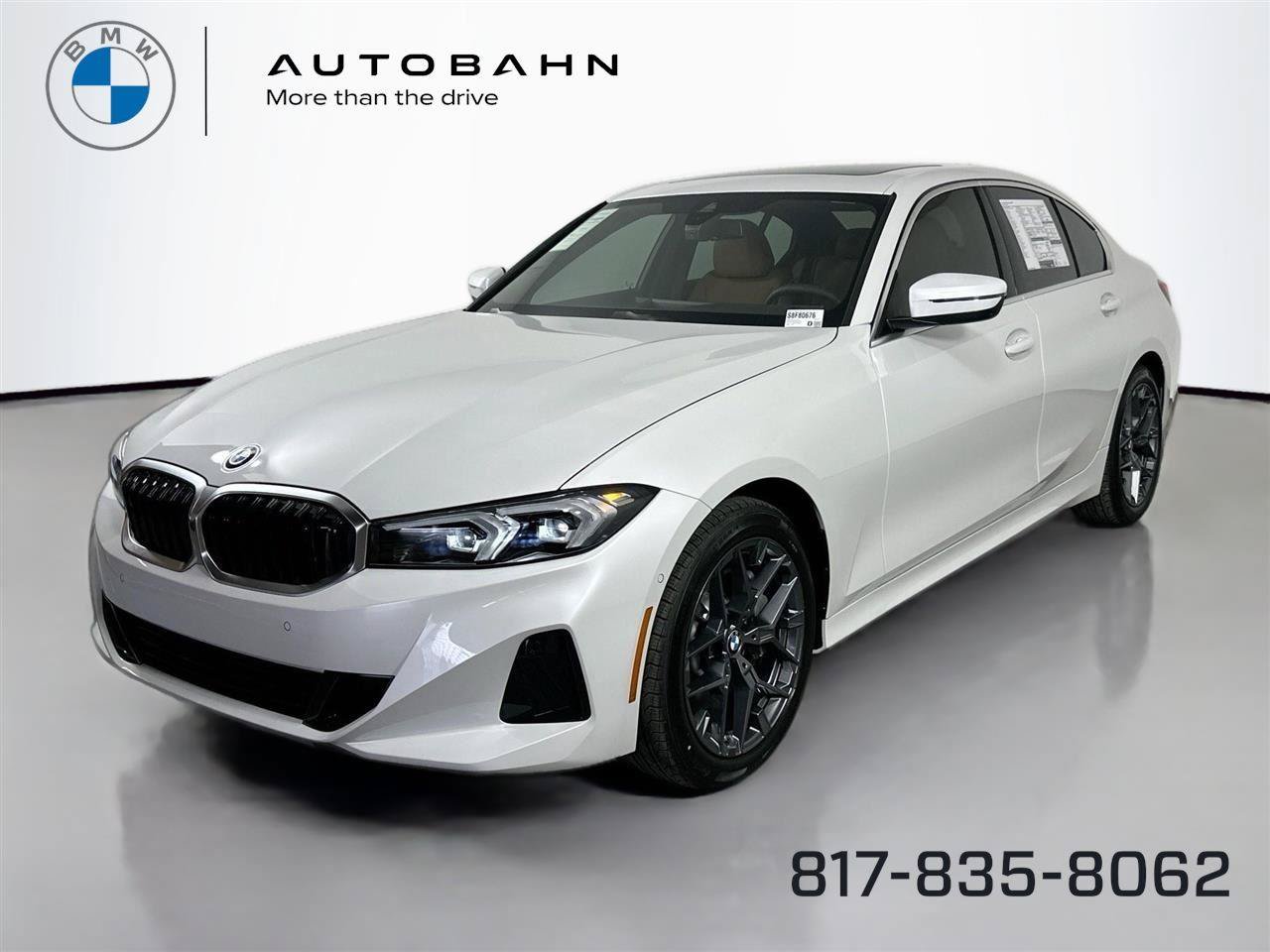 New 2025 BMW 330i Sedan w/ Premium Package RWD image 2