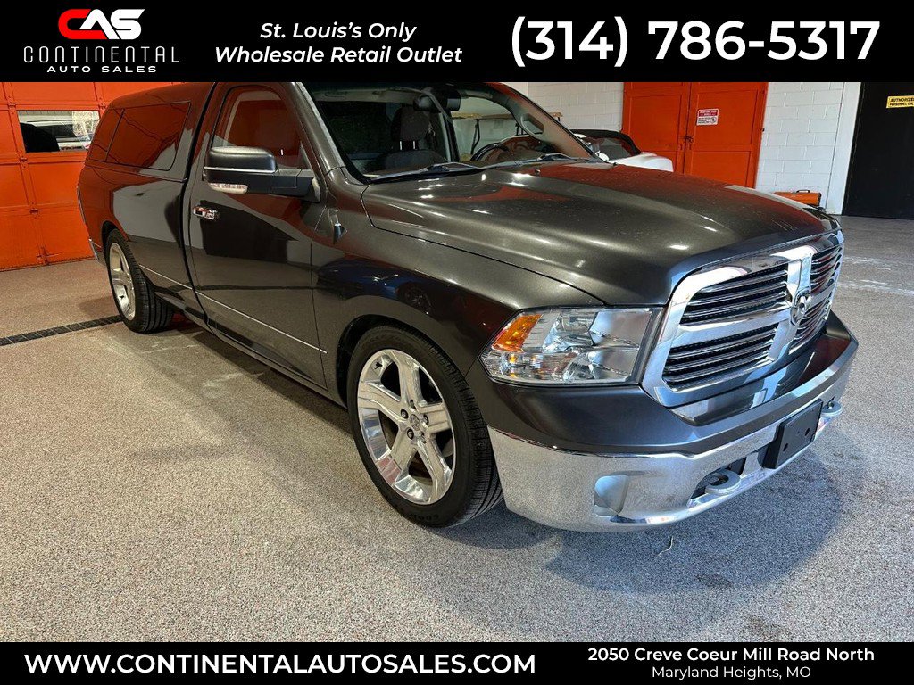 Used 2017 RAM 1500 Big Horn RWD image 1