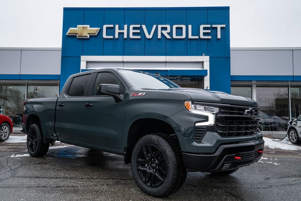 New 2026 Chevrolet Silverado 1500 LT Trail Boss image 1