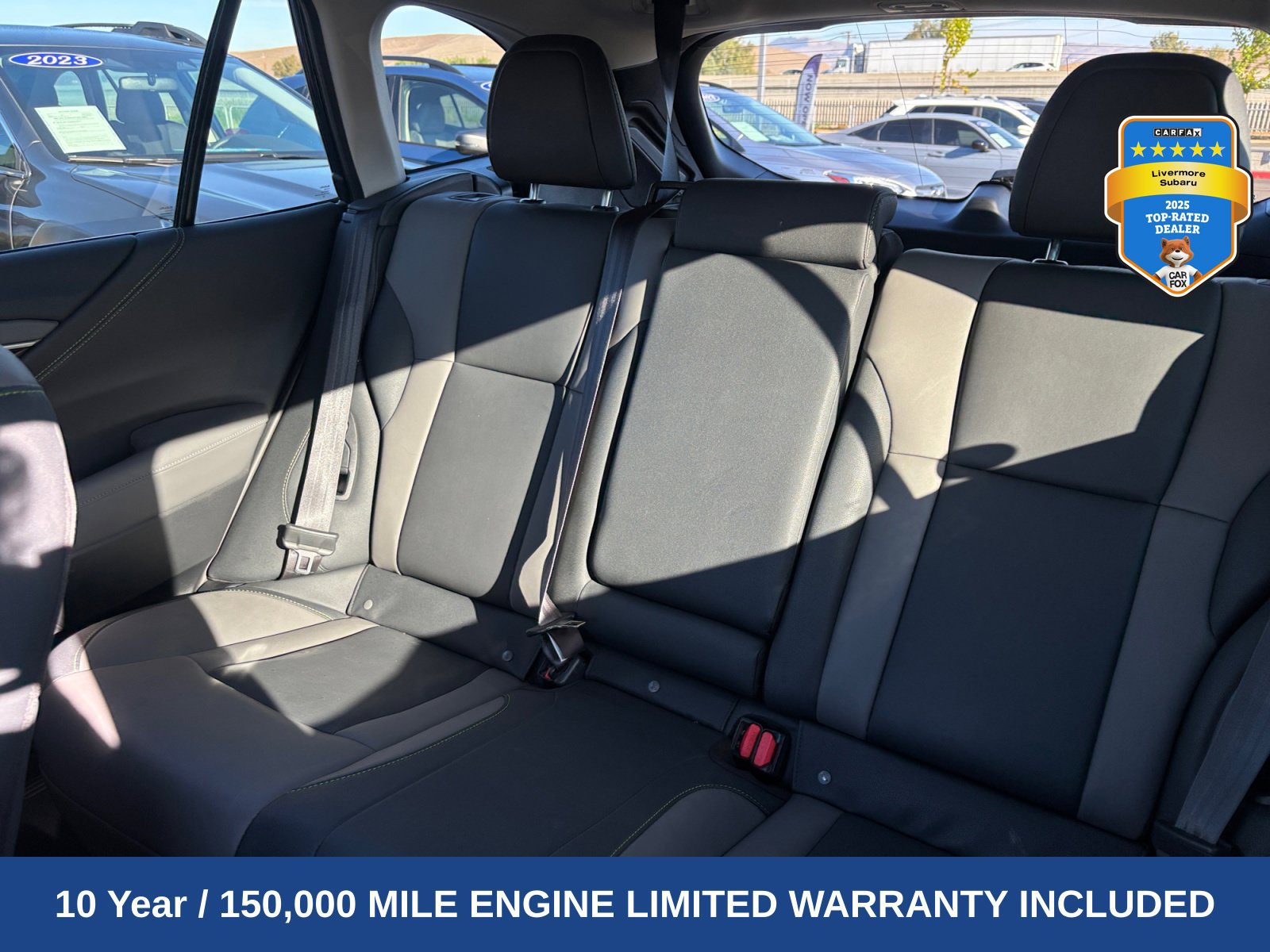 Used 2023 Subaru Outback Onyx Edition AWD/4WD image 17